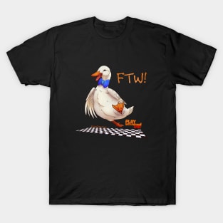 For the Win! Epic Duck Races! T-Shirt